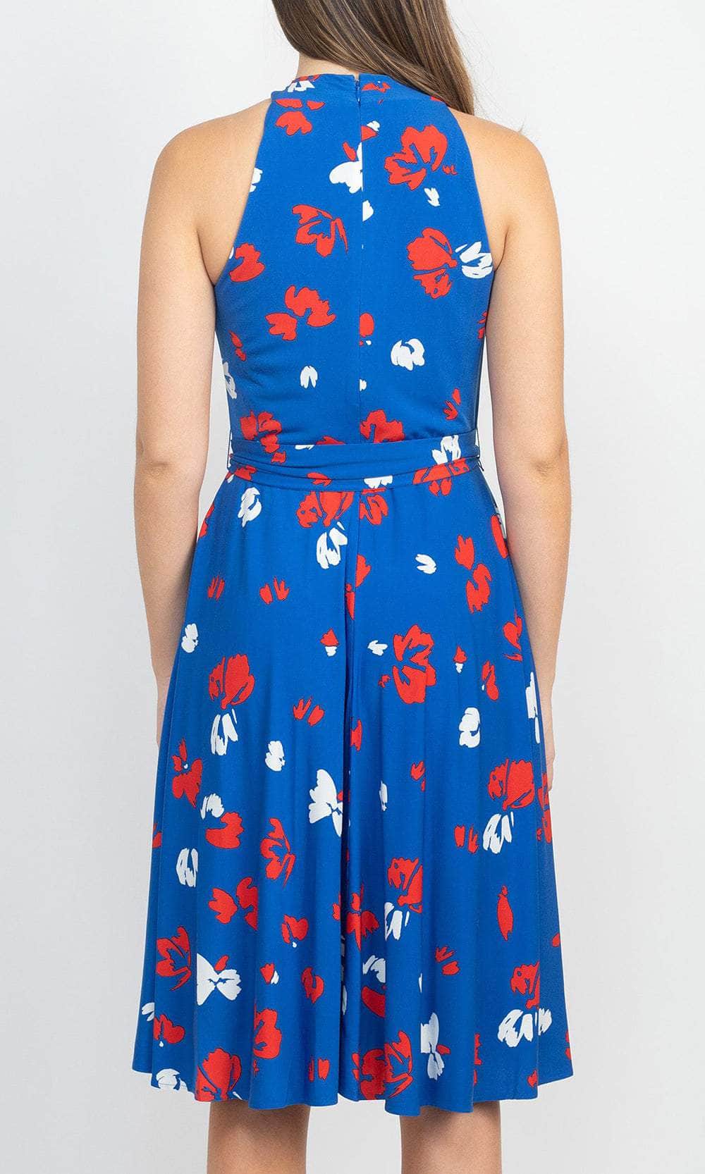 Tahari ASL 2AM162 Fitted Halter A-Line Dress – Couture Candy