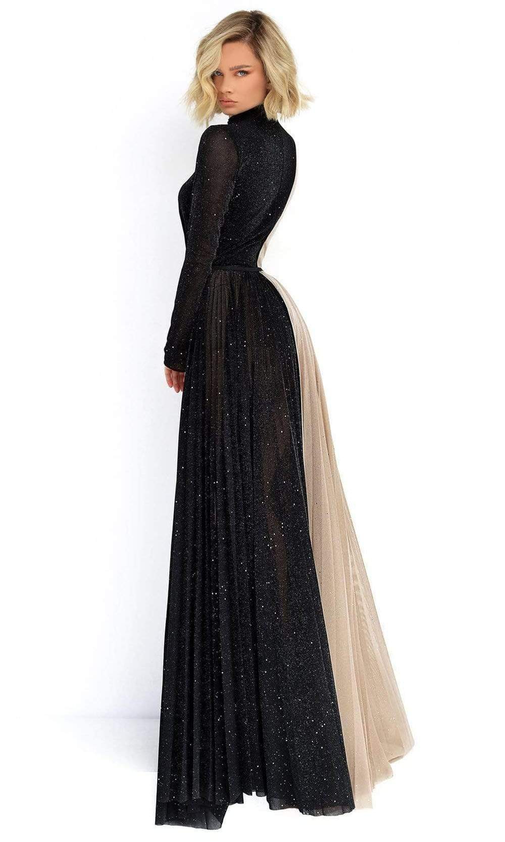tarik ediz long sleeve dress Tarik Ediz 98491