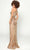 Tarik Ediz - 51141 Embellished Sheath Evening Dress Evening Dresses