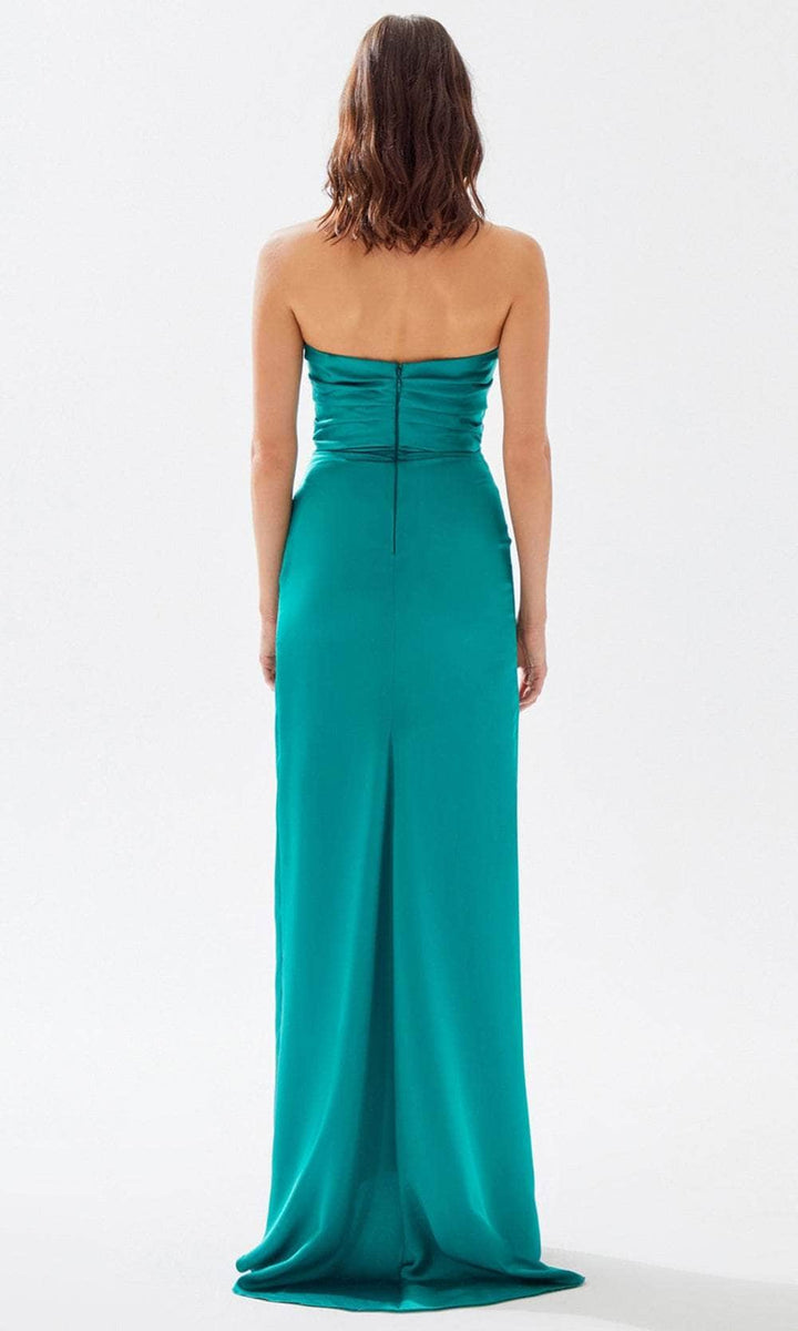 Tarik Ediz 52020 Draped Sweetheart Prom Dress Couture Candy