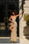 Tarik Ediz - 98047 Strapless Glittery Tiered Slit Gown Prom Dresses