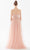 Tarik Ediz 98308 - Strapless Beaded Evening Dress Evening Dresses