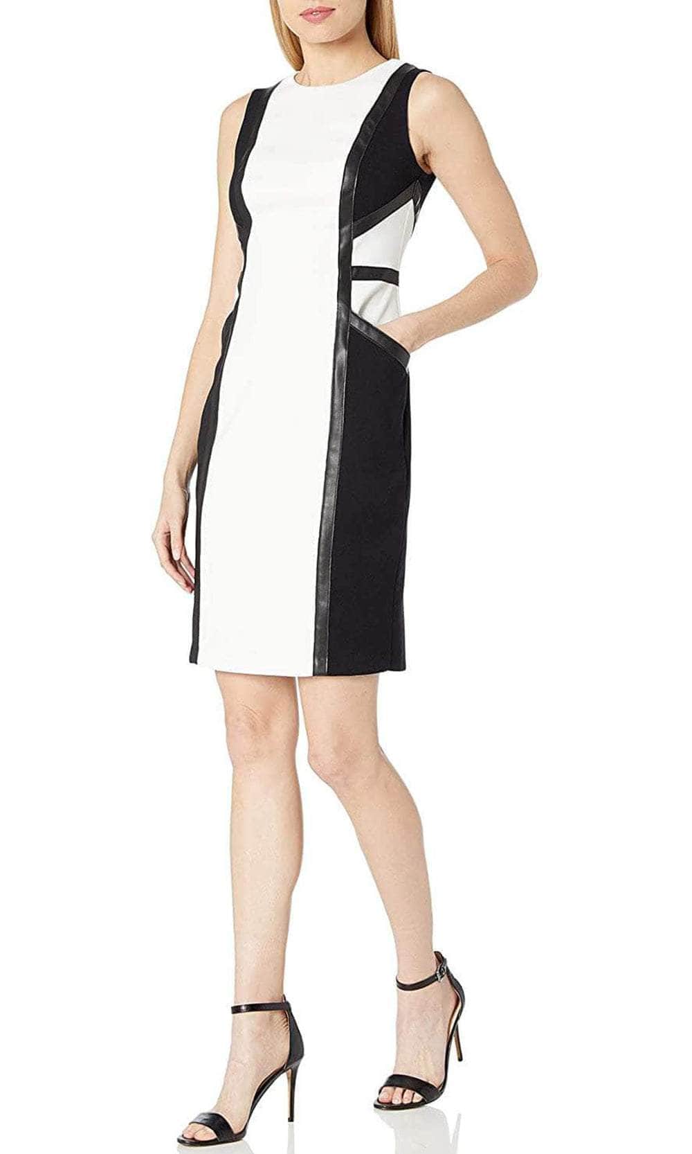 Taylor 1745M - Sleeveless Sheath Cocktail Dress Couture Candy Taylor 1745M - Sleeveless Sheath Cocktail Dress Couture Candy
