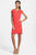 Taylor - 5448M Floral Lace Cutout Dress Special Occasion Dress 2 / Poppy