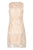 Taylor - 9734M Sequined Mesh Short Sheath Dress Special Occasion Dress
