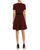 Taylor - 9942M Jewel Short Sleeves A-Line Cocktail Dress Special Occasion Dress