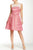 Taylor - Stripe Illusion Dress 5450M Special Occasion Dress
