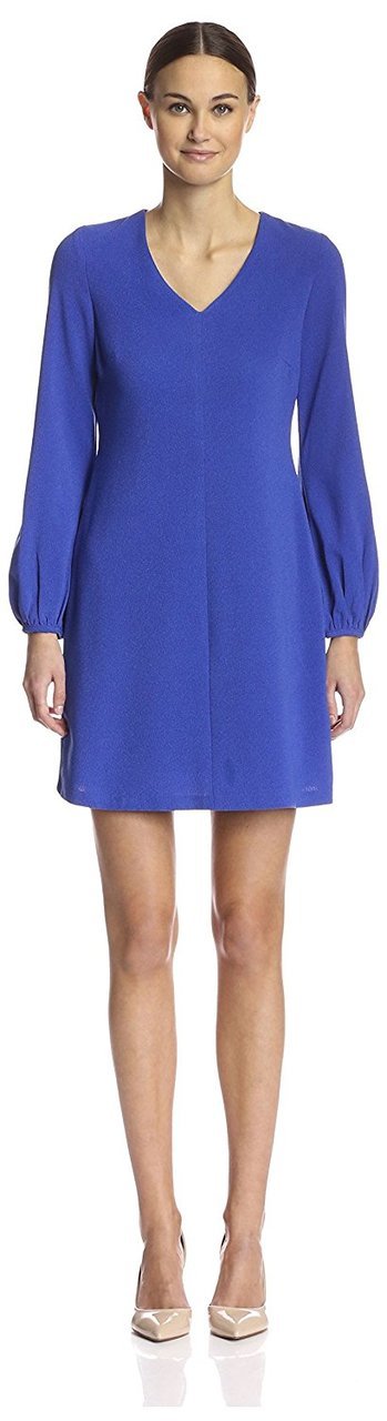 Taylor - V Neck Long Sleeve Shift Dress 5803M Taylor - V Neck Long Sleeve Shift Dress 5803M