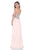 Terani Couture - 1611P0207A Fully Jeweled Bodice Evening Dress Special Occasion Dress