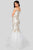 Terani Couture - 1911P8646 3D Vine Embellished Mermaid Gown Evening Dresses