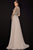 Terani Couture - 2011M2126 Embellished Long Sleeve High A-line Dress Mother of the Bride Dresses