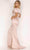 Terani Couture 2021M2969 - Shawl Draped Mermaid Evening Dress Evening Dresses