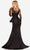 Terani Couture 231M0482 - Illusion Bateau Trumpet Evening Gown Special Occasion Dress