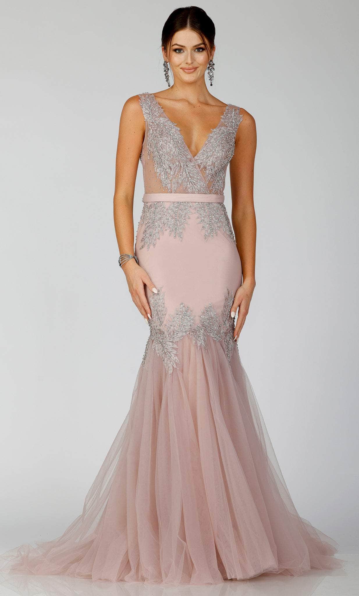 Terani 231P0189CL Prom Dress - Mint | NewYorkDress Terani 231P0189CL Prom Dress - Mint | NewYorkDress
