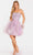 Terani Couture 231P0590 - Strapless Tulle A-Line Cocktail Dress Special Occasion Dress