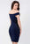 Terani Couture - Dashing Bandage Off-Shoulder Dress 1523C0322 Special Occasion Dress