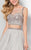 Terani Couture - Detailed Beaded Illusion Neck Two-piece Tulle Dress 1711P2233 Special Occasion Dress