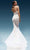 Terani Couture - Pearl Crusted Sweetheart Mermaid Gown 1611GL0463A Special Occasion Dress