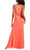 Theia 8812255 - Beaded Halter Neck A-Line Long Dress Special Occasion Dress