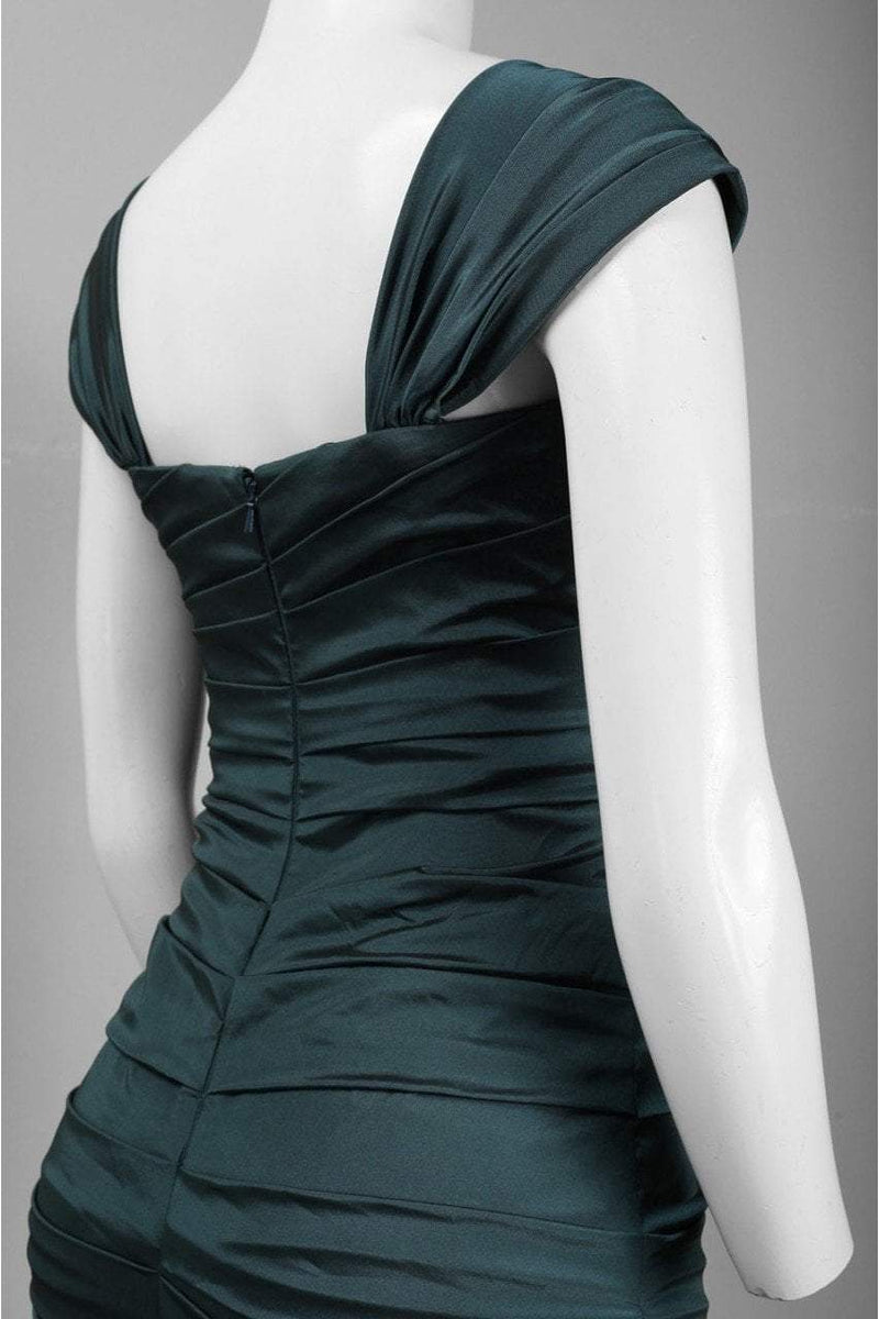 green color anarkali suit