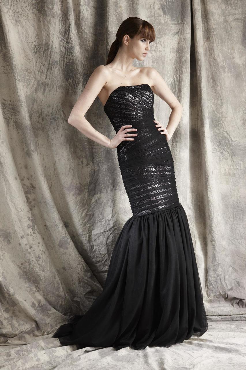 Theia - Sequined Mermaid Dress 881339 Theia - Sequined Mermaid Dress 881339