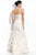 Theia - Strapless Rosette Organza Gown 890092 Special Occasion Dress