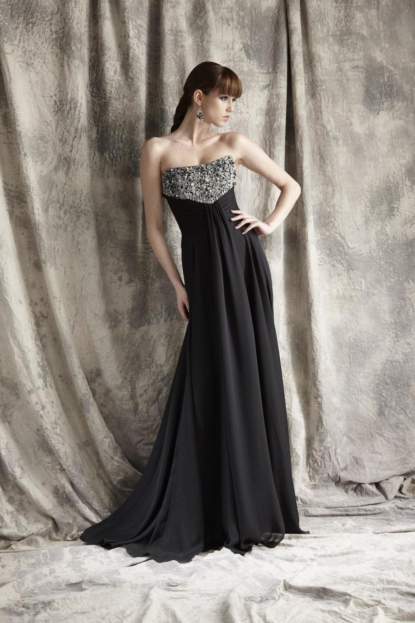 Theia - Strapless Sequined Long Gown 881301 2 / Black - Shop Theia dresses on Couture Candy at CoutureCandy.com Theia - Strapless Sequined Long Gown 881301 2 / Black - Shop Theia dresses on Couture Candy at CoutureCandy.com