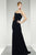 Theia - Strapless Straight Across Neck Dress 880918 Special Occasion Dress
