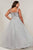 Tiffany Designs - 16381 Beaded Sparkle Tulle A-line Dress Special Occasion Dress