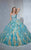 Tiffany Designs - 56251 Bedazzled Sweetheart Organza Ruffled Ballgown Special Occasion Dress