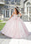 Vizcaya by Mori Lee 34084 - Glittered Tulle Ballgown Special Occasion Dress