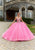 Vizcaya by Mori Lee 60175 - Rhinestone-Beaded Tulle Gown Special Occasion Dress