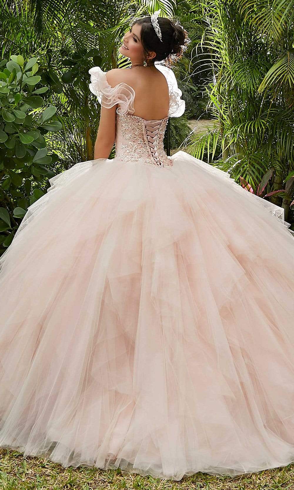 Mori Lee Cheap Sparkly Wedding Dresses Vizcaya By Mori Lee 89283