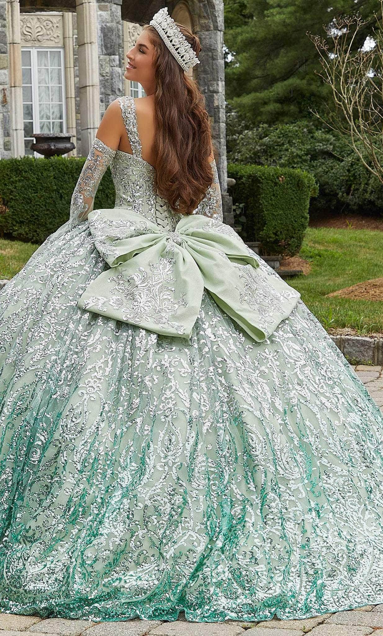 Mint Light Green Quinceanera Dresses Light Green Floral Sweet 15 Dress Ball Gown Princess Prom Dresses Mint Light Green Quinceanera Dresses Light Green Floral Sweet 15 Dress Ball Gown Princess Prom Dresses
