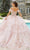 Vizcaya by Mori Lee 89402 - Cold Shoulder Tiered Ball Gown Evening Dresses