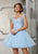 Vizcaya by Mori Lee - 9577 Two-Piece Beaded Lace And Tulle Dress Special Occasion Dress