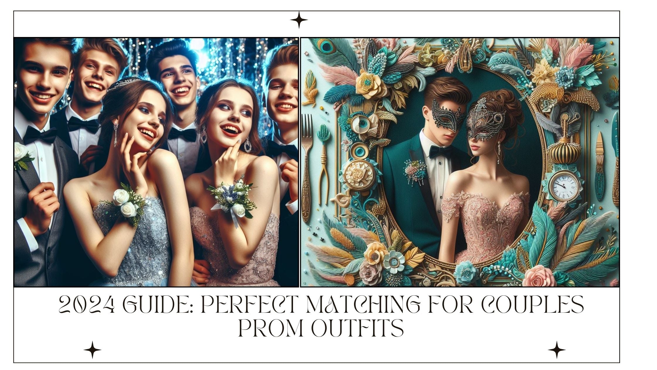 2024 Guide: Perfect Matching for Couples' Prom Outfits