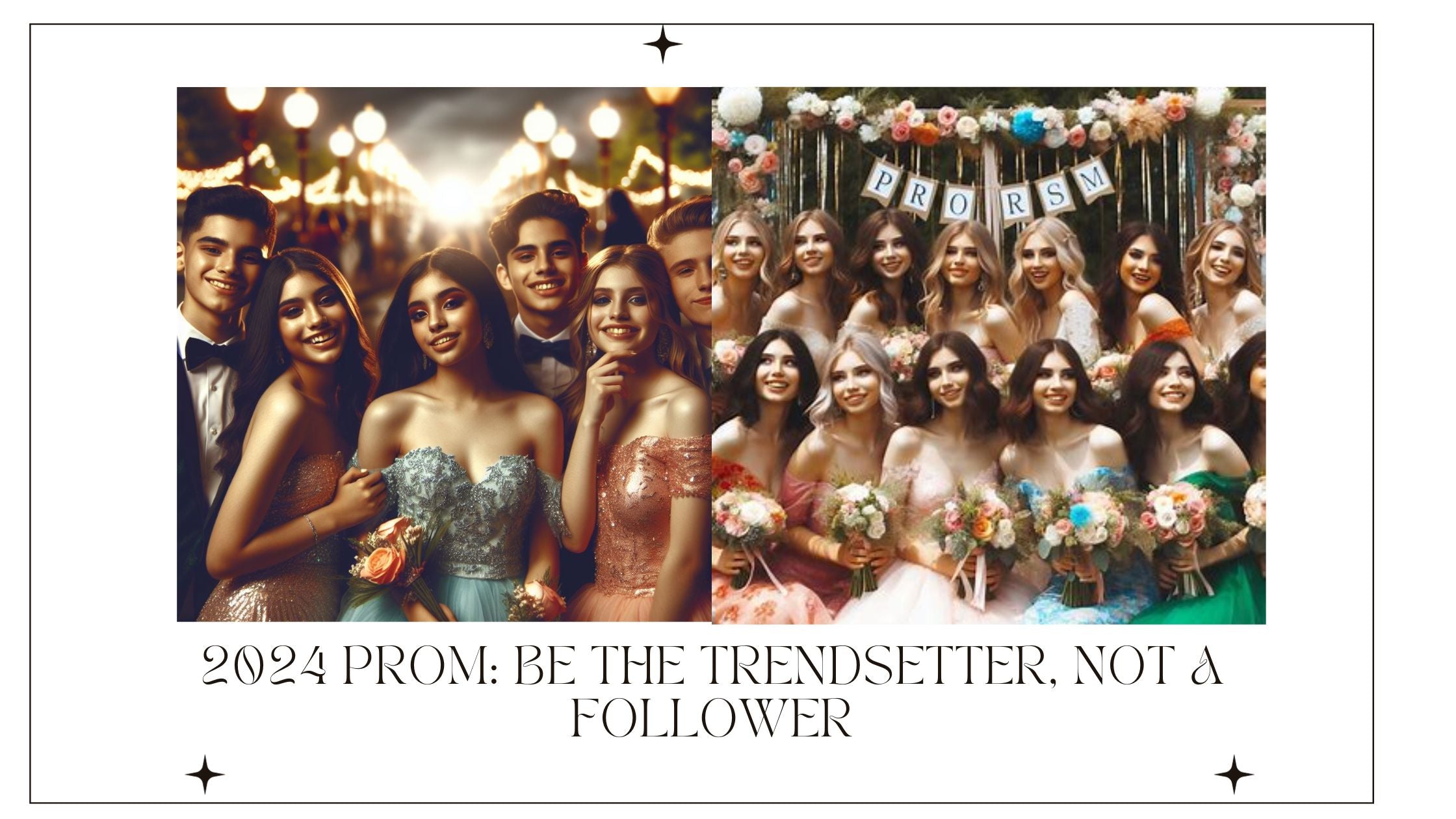 Prom Guide: How To Choose Unique and Creative Prom Dresses for 2024