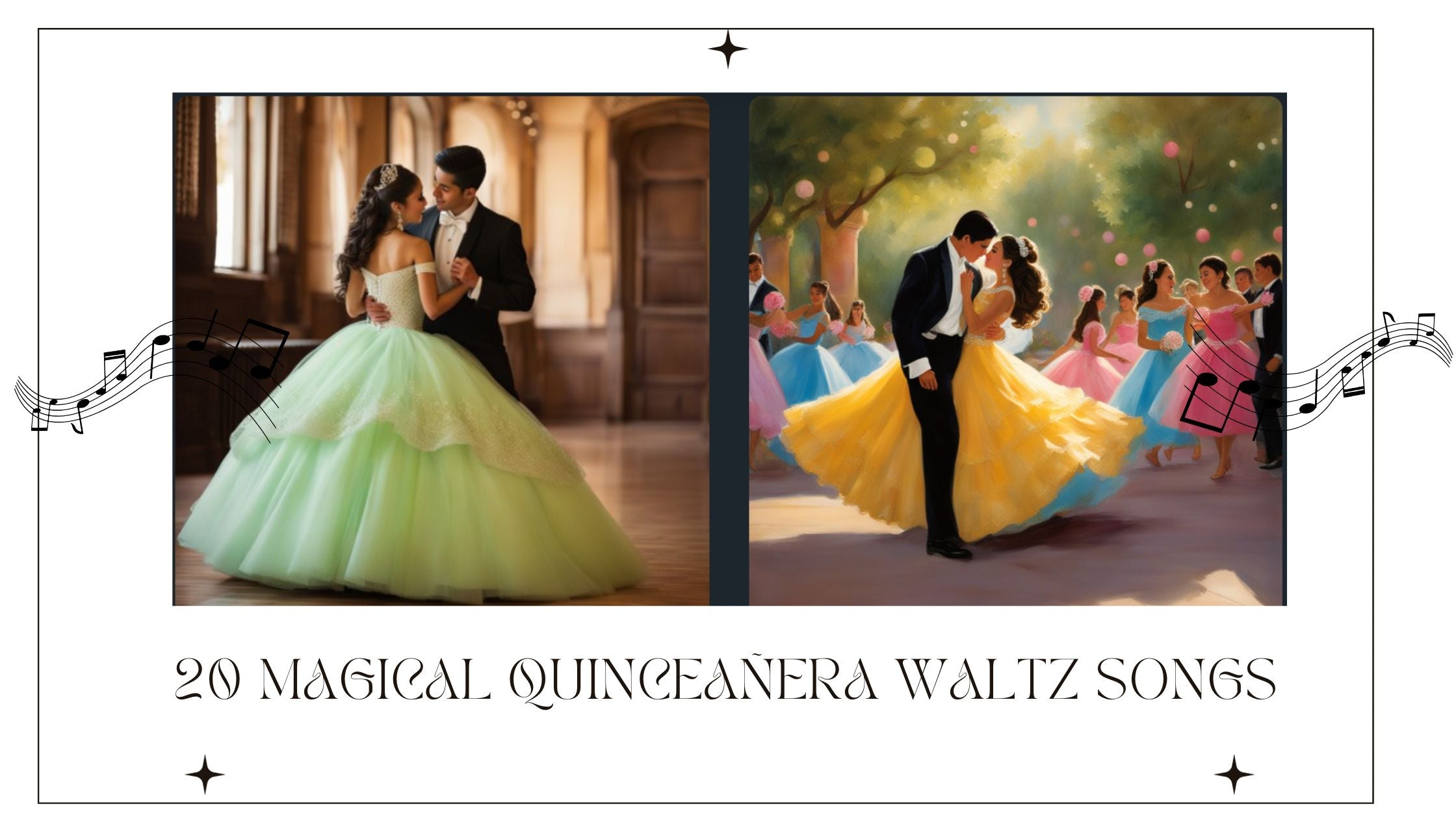20 Enchanting Quinceanera Songs for Your Magical Waltz