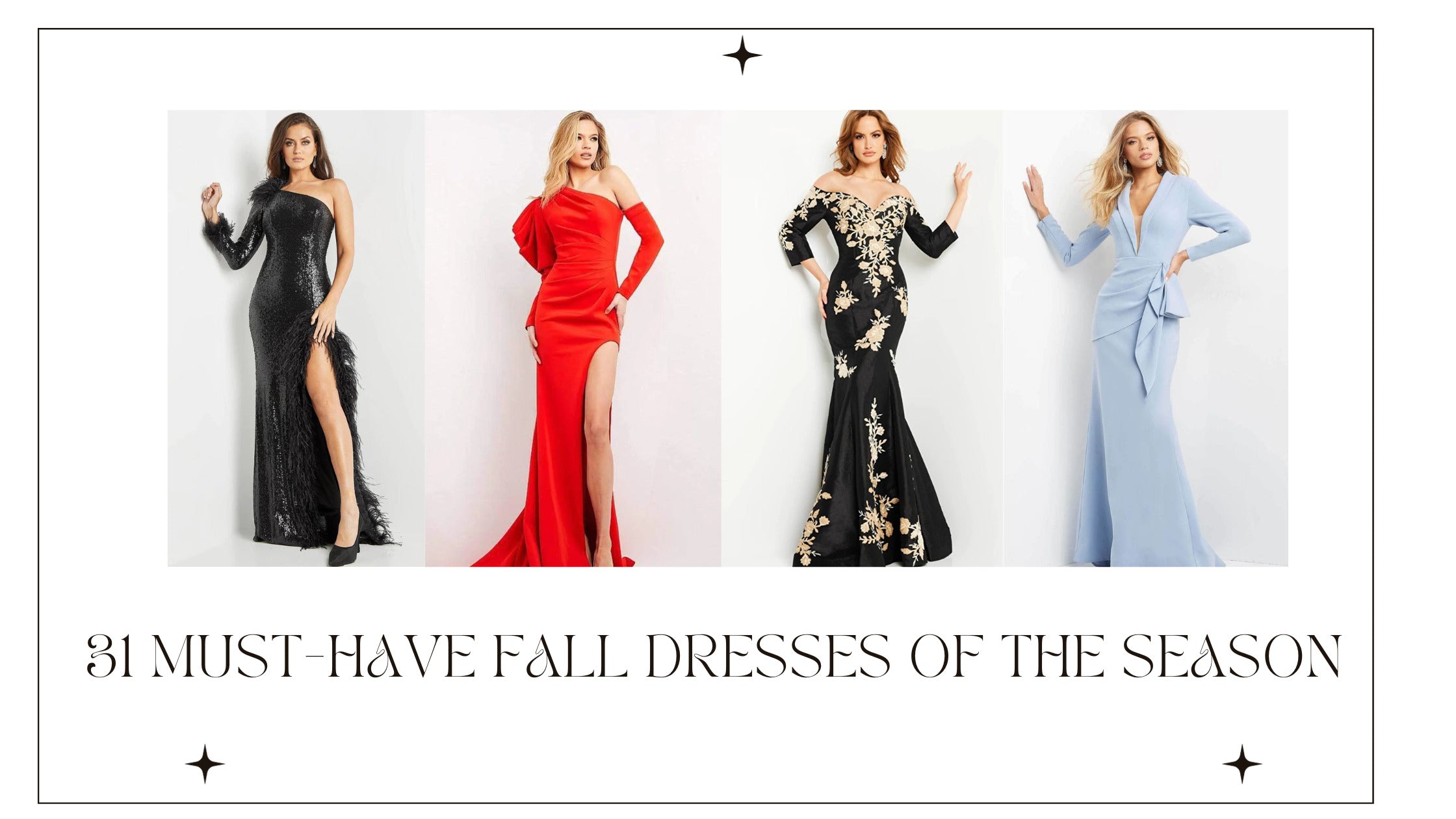 Fall dresses of the season