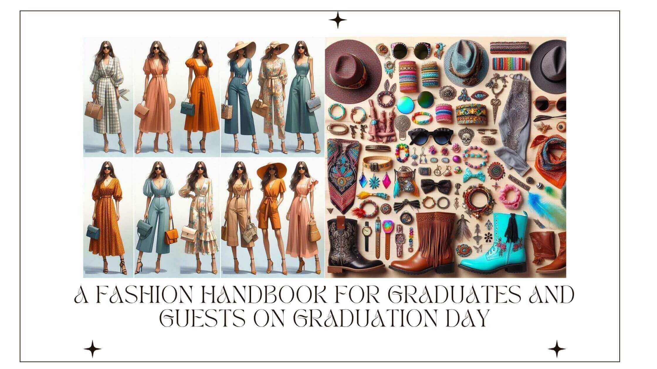 A Fashion Handbook for Graduates and Guests on Graduation Day