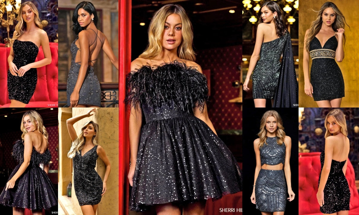20+ Stunning Black Homecoming Dresses to Make You Stand Out – Couture Candy