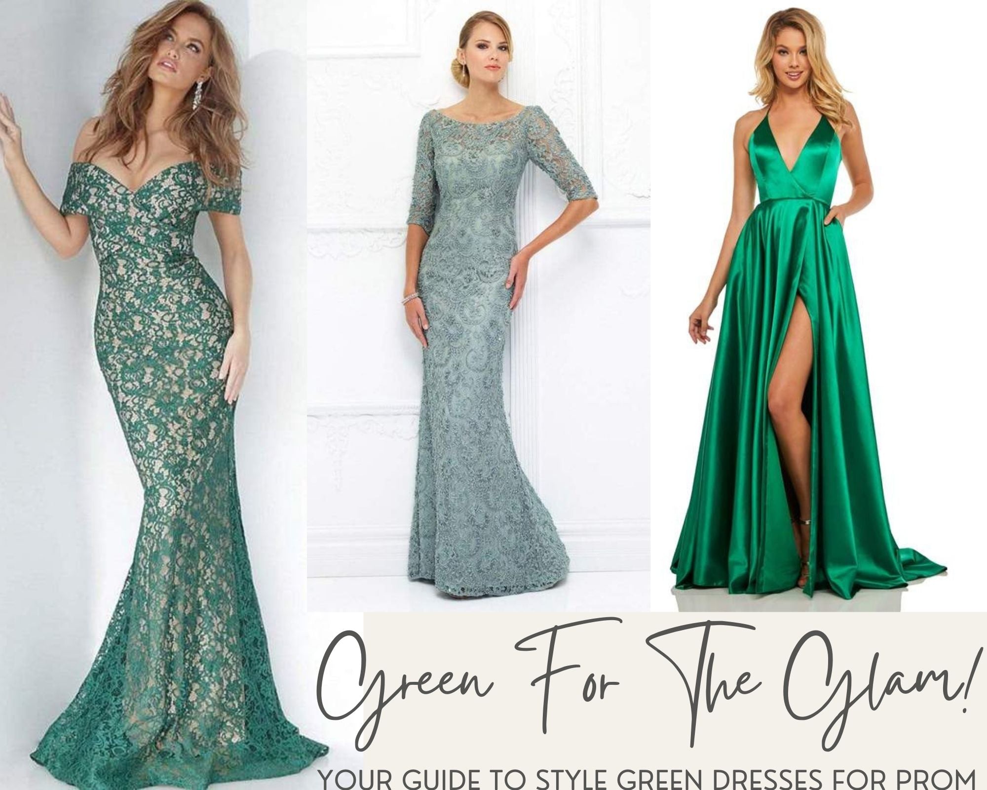 Green For The Glam! Your Guide To Style Green Dresses For Prom Couture Candy Green For The Glam! Your Guide To Style Green Dresses For Prom Couture Candy