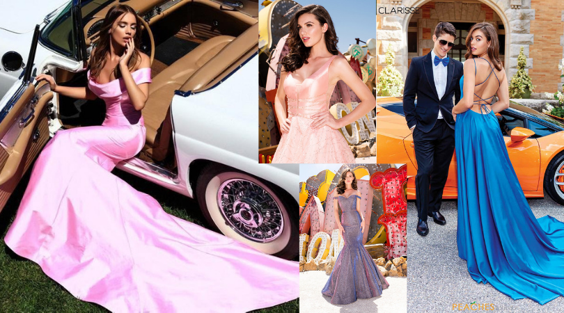 Formal Prom Dresses - 3 Looks That Will Win You The Prom Queen Title!