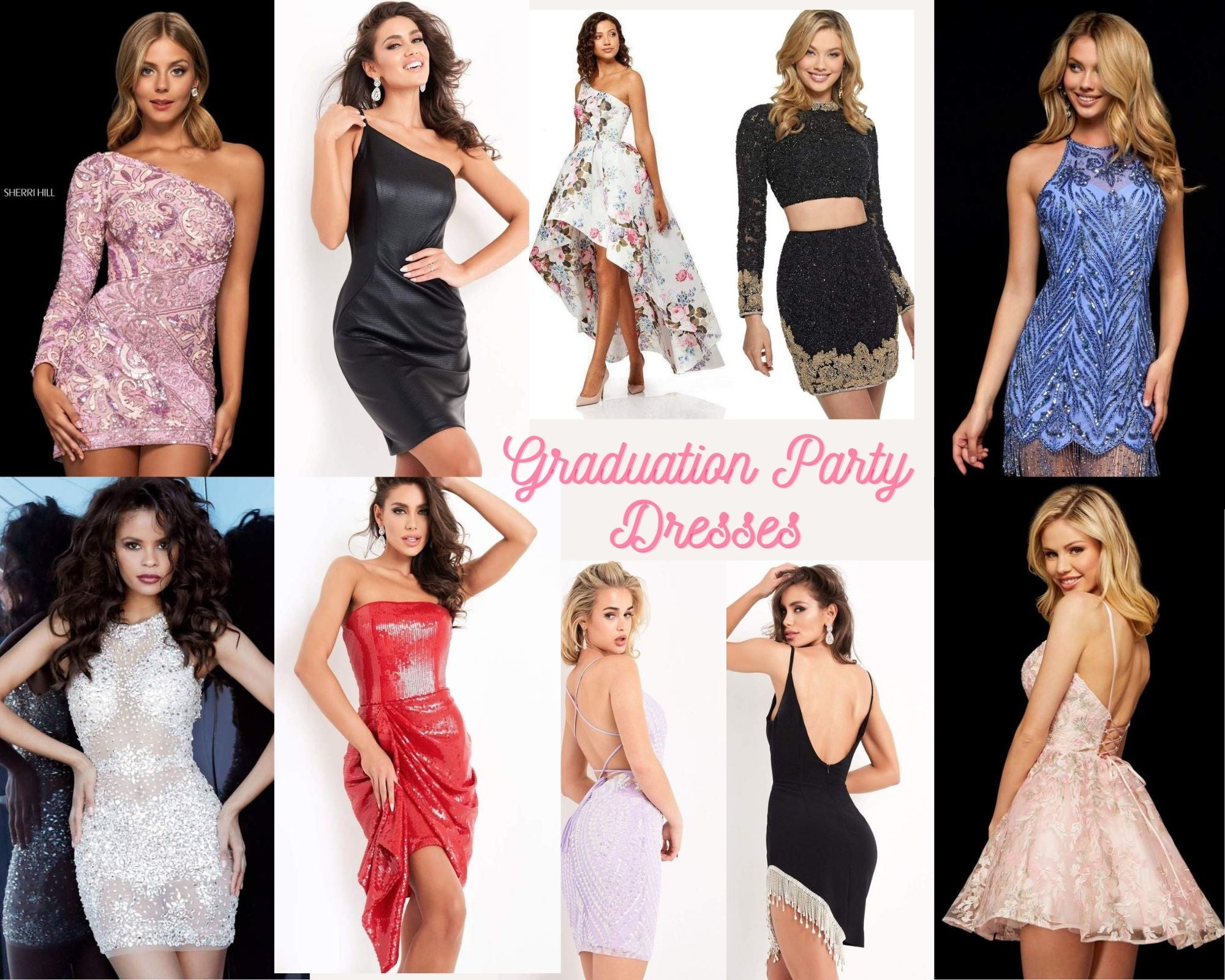 The Graduation Glam! How To Find Your Perfect Graduation Dress