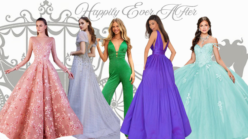 The Princess Dresses of your Fairytale Dreams
