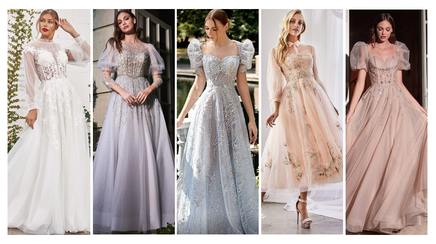 Inspired Bridgerton Dresses in Couture Candy