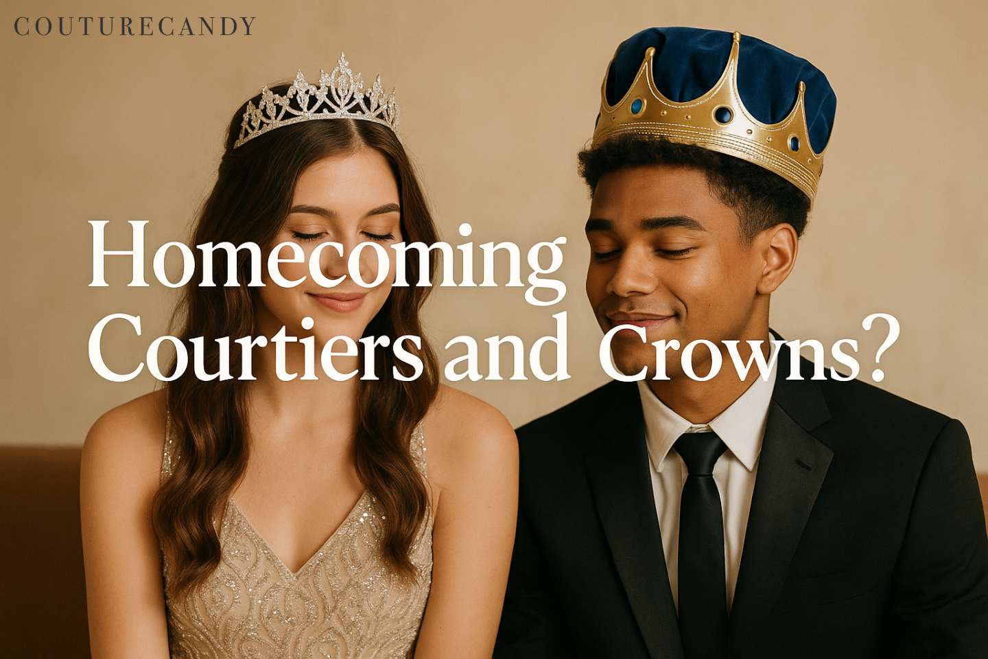 What Are Homecoming Courtiers and Crowns? Couture Candy What Are Homecoming Courtiers and Crowns? Couture Candy