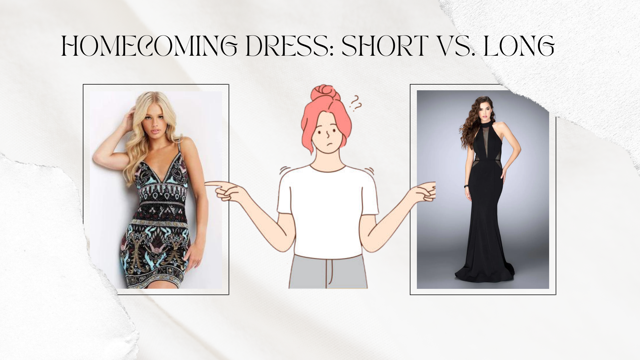 Finding the Perfect Dress for Your Homecoming: Short vs. Long? Couture Candy Finding the Perfect Dress for Your Homecoming: Short vs. Long? Couture Candy