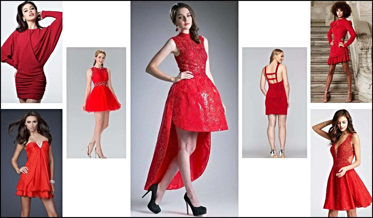 20+ Red Hot Homecoming Dresses for a Show Stopping Entrance